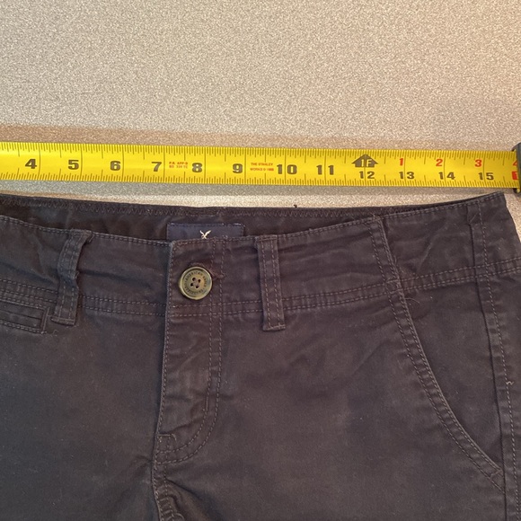American Eagle - Shortie black shorts. Size 4 - Picture 7 of 12